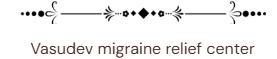 Best Migraine Relief Center in Kolar 12 the symbol of migraine